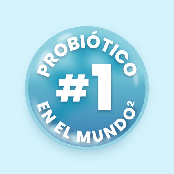 Probiótico #1 en el mundo