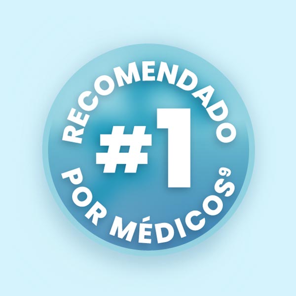 Recomendado #1 por médicos