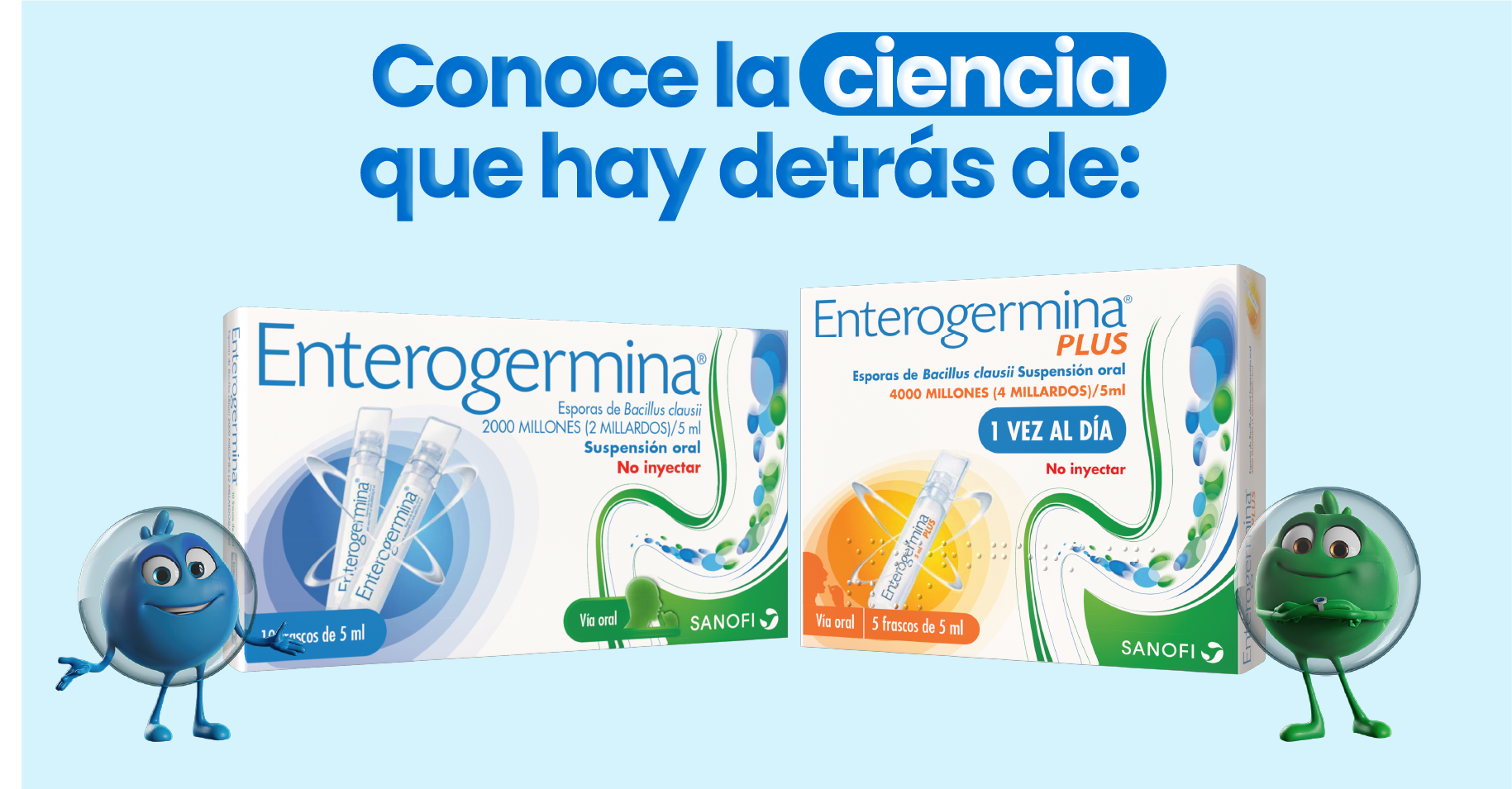 Conoce la ciencia que hay detrás de Enterogermina